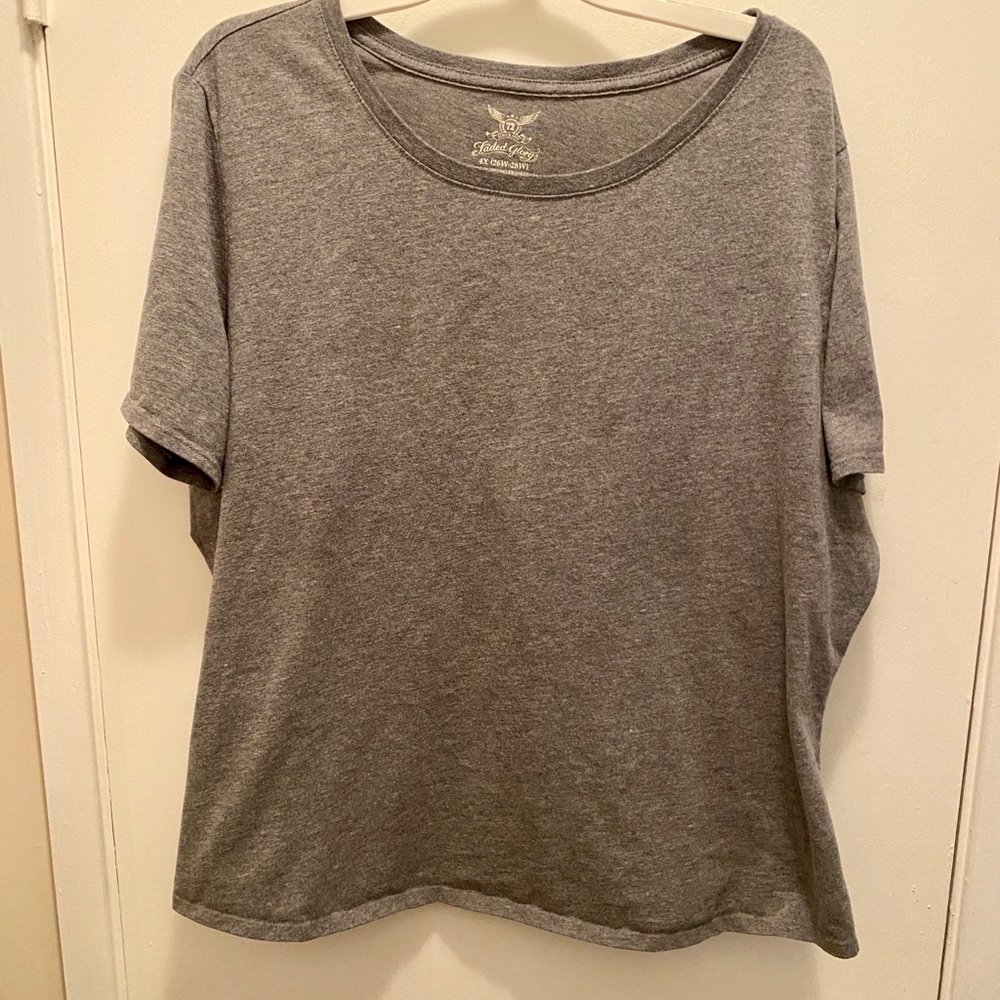 ⚠️FINAL PRICE⚠️ Gray Basic Tee